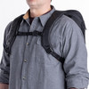 man wearing ACHRO™ 22L EDC Backpack - LCM black