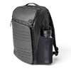 Stretch-mesh exterior water bottle pocket easily accommodates 1.5 L / 50 oz plastic water bottle - ideal for bringing a day’s worth of water.
