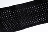 Breathable 3D Spacer Mesh allows for more airflow & increased comfort