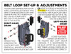 Sig Sauer P365-XMACRO & COMP TLR7 /Icarus A.C.E 365 "X" MACRO TLR7 Pro Series OWB Light Holster Sig Sauer P365-XMACRO & COMP TLR7 /Icarus A.C.E 365 "X" MACRO TLR7 Pro Series OWB Light Holster