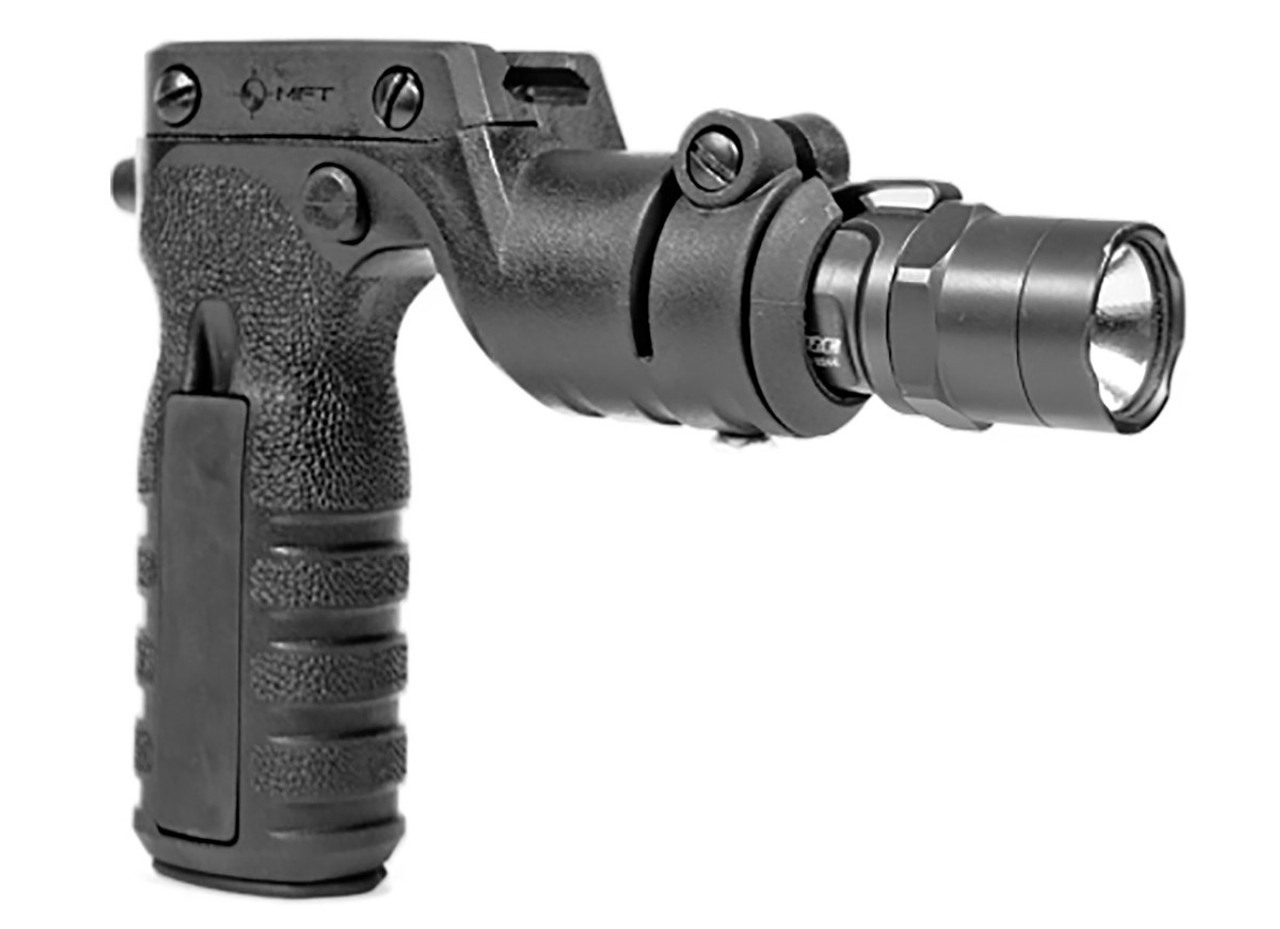 REACT Torch and Vertical Grip