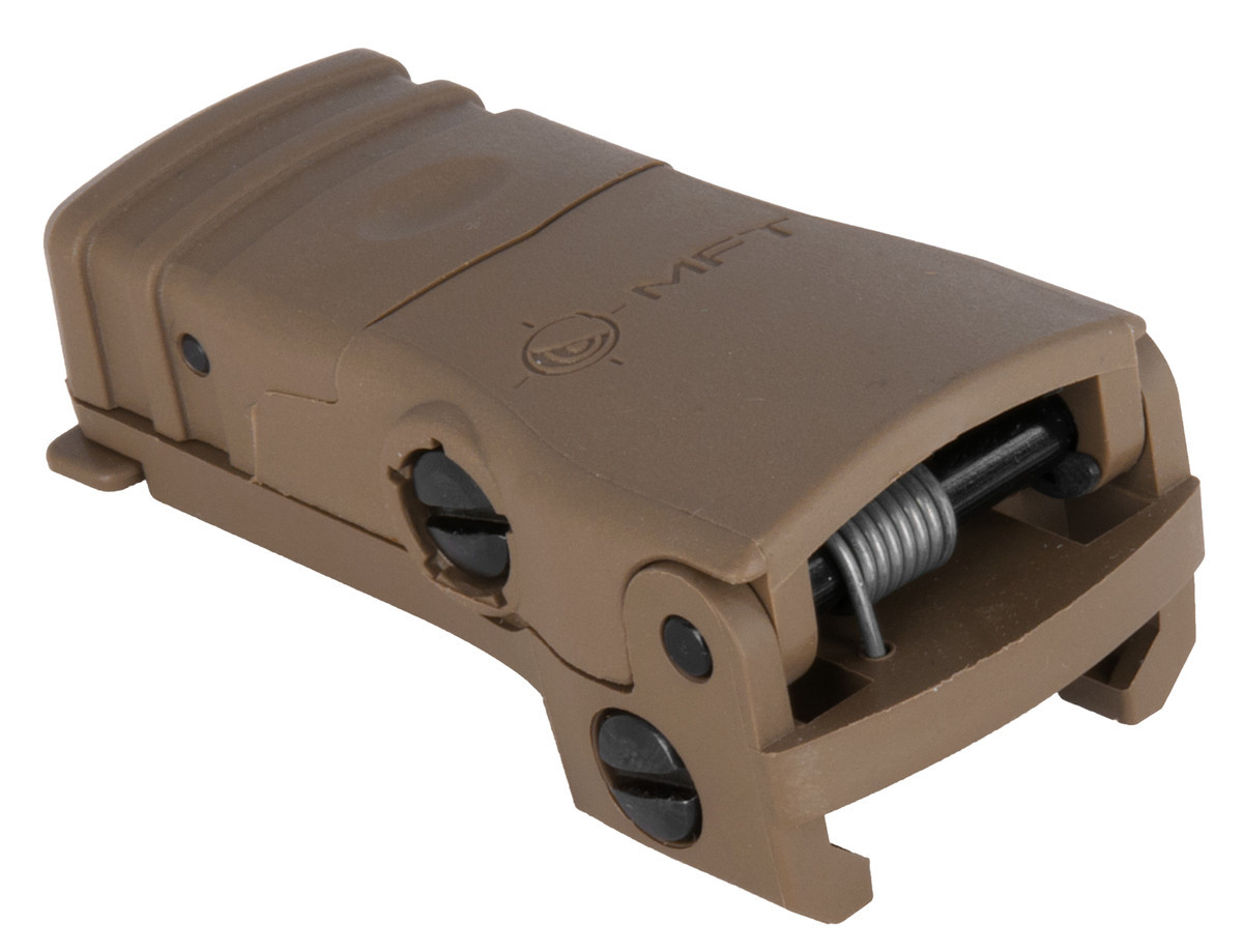 Polymer Flip Up Rear Sight