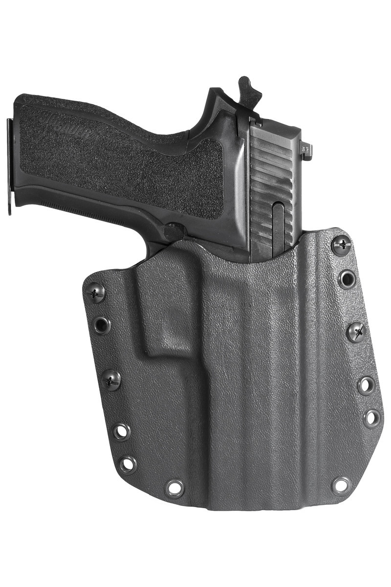 Sig Sauer P226 9mm/40 cal with Rail - OWB Holster