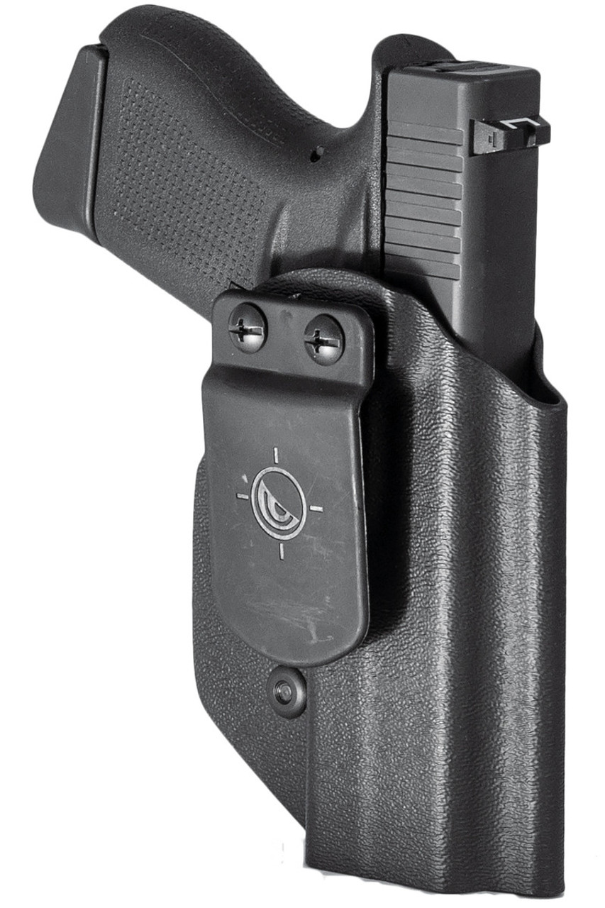 Glock 43, 43X - Ambidextrous Appendix IWB/OWB Holster