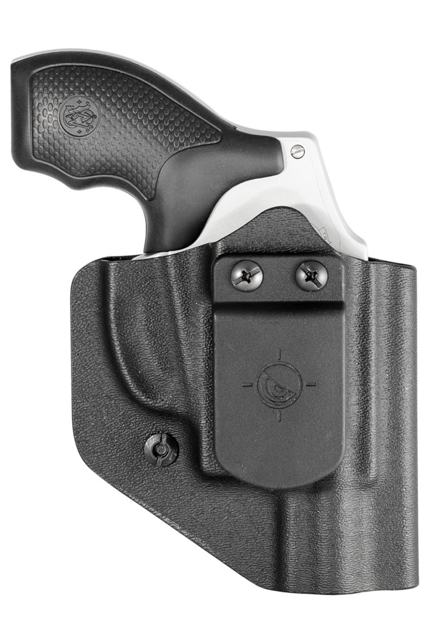 REVOLVER コート S&W J Frame Revolver - Ambidextrous Appendix IWB/OWB Holster