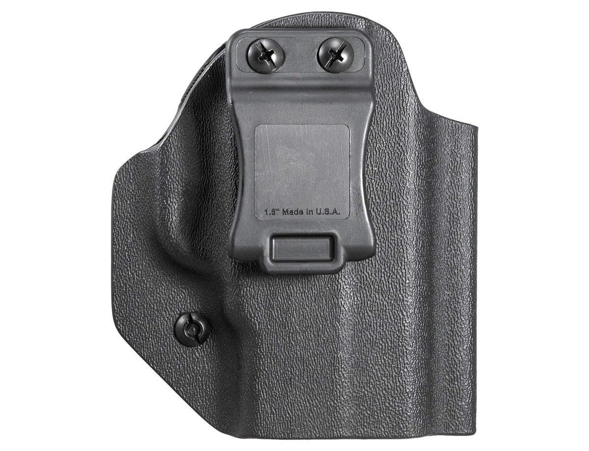 OWB Hip Holster For M&P Shield 9mm, 40 S&W, 45 ACP & Similar - Ambidextrous, Level 1, Nylon With Clip (Wyoming Holster)-1000059
