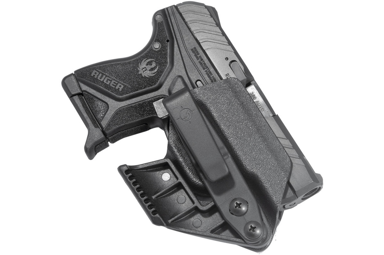 Ruger LCP II. LCP MAX Minimalist AIWB Holster (Ambidextrous)