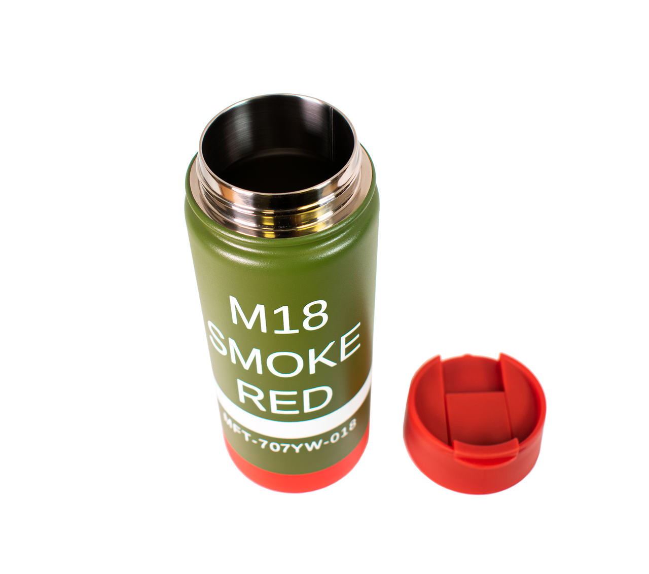 m18 colored smoke grenade