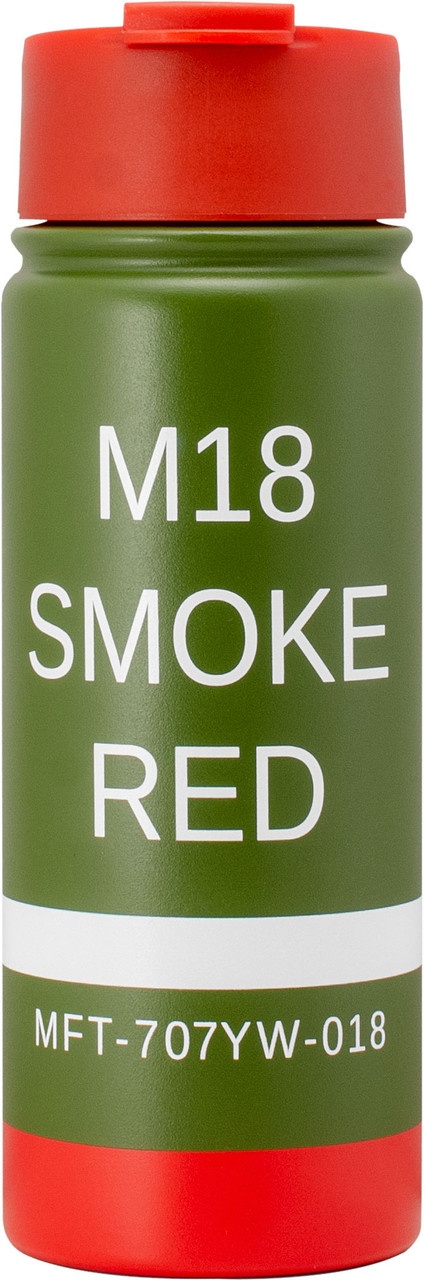 M18 Red Smoke - Evac