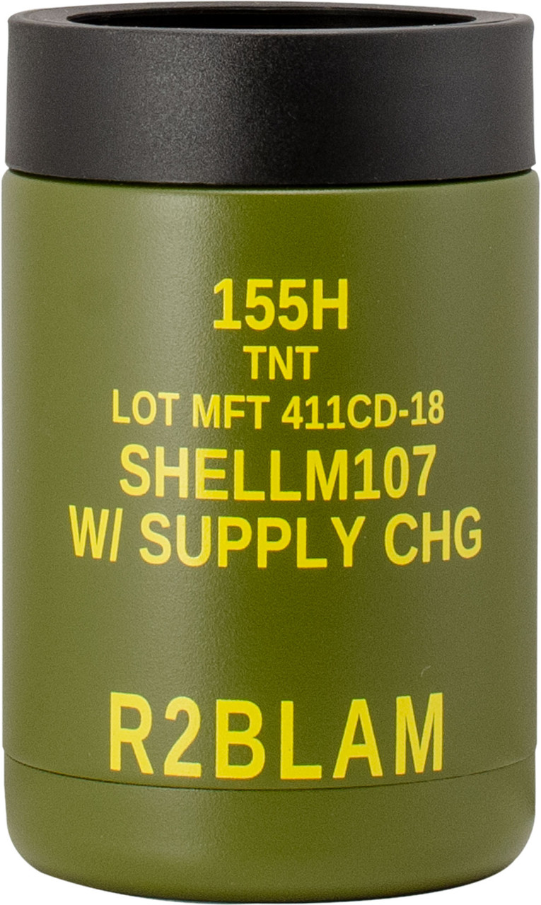 M107 Howitzer 12 oz. Can Cooler | Tactical Drinkware by MFT