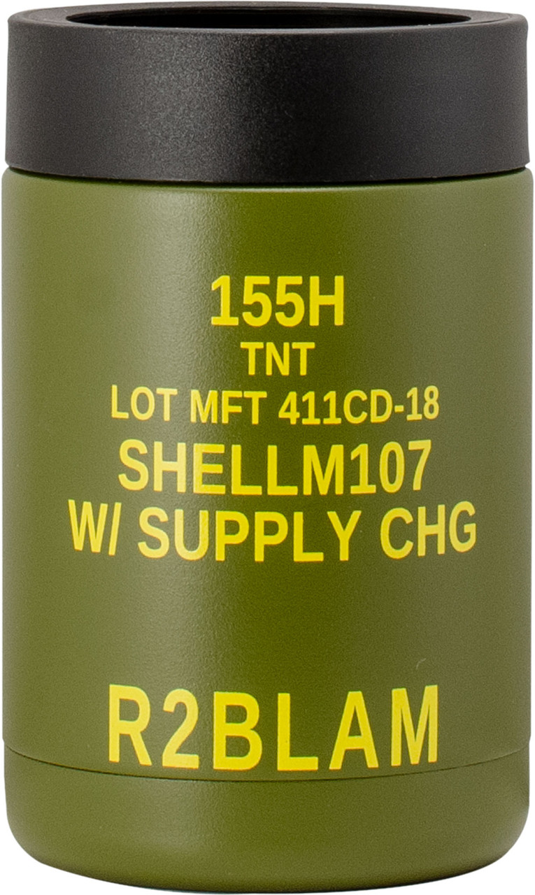 12 oz. Can Cooler - 155mm M107 Howitzer
