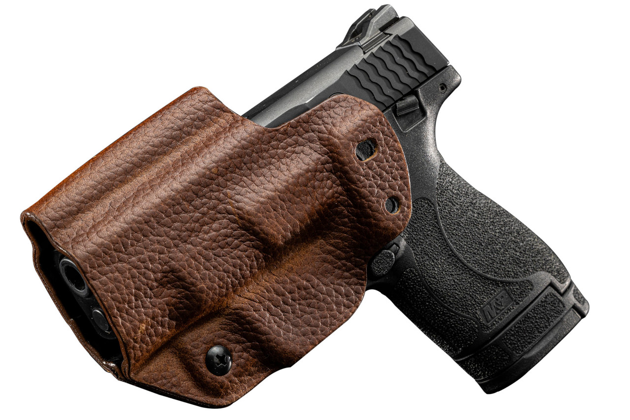 Leather Hybrid AIWB/IWB - S&W M&P Shield 9/40