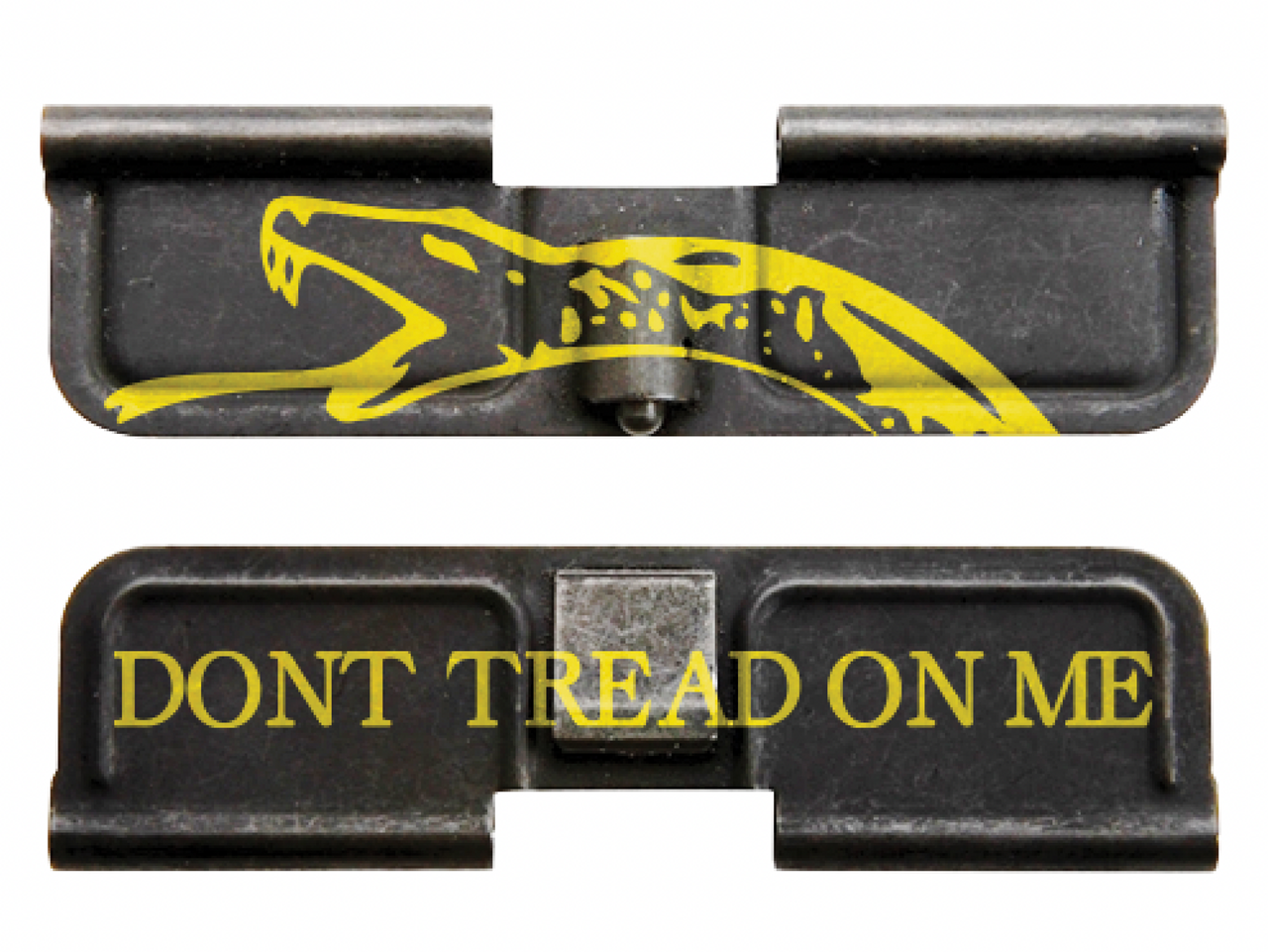 No Step on Snek Dust Cover  AR 15 Ejection Port Dust Covers