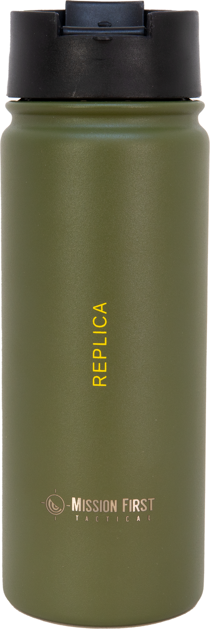 16 oz Thermal Flip-Top Water Bottle