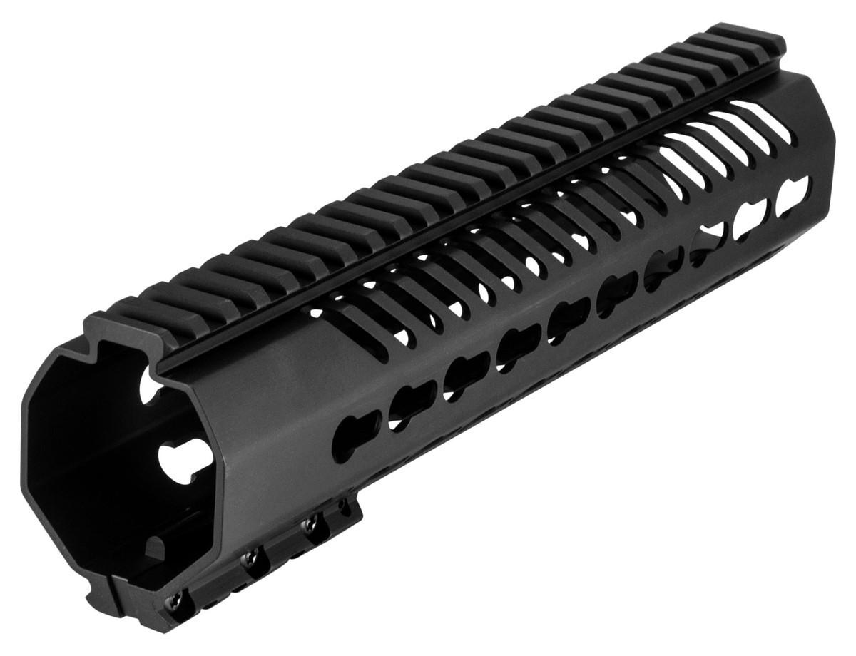 TEKKO® Free Float 10 inch KeyMod Rail