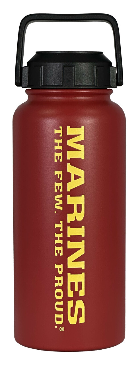 32 oz. Bottle - USMC Wordmark