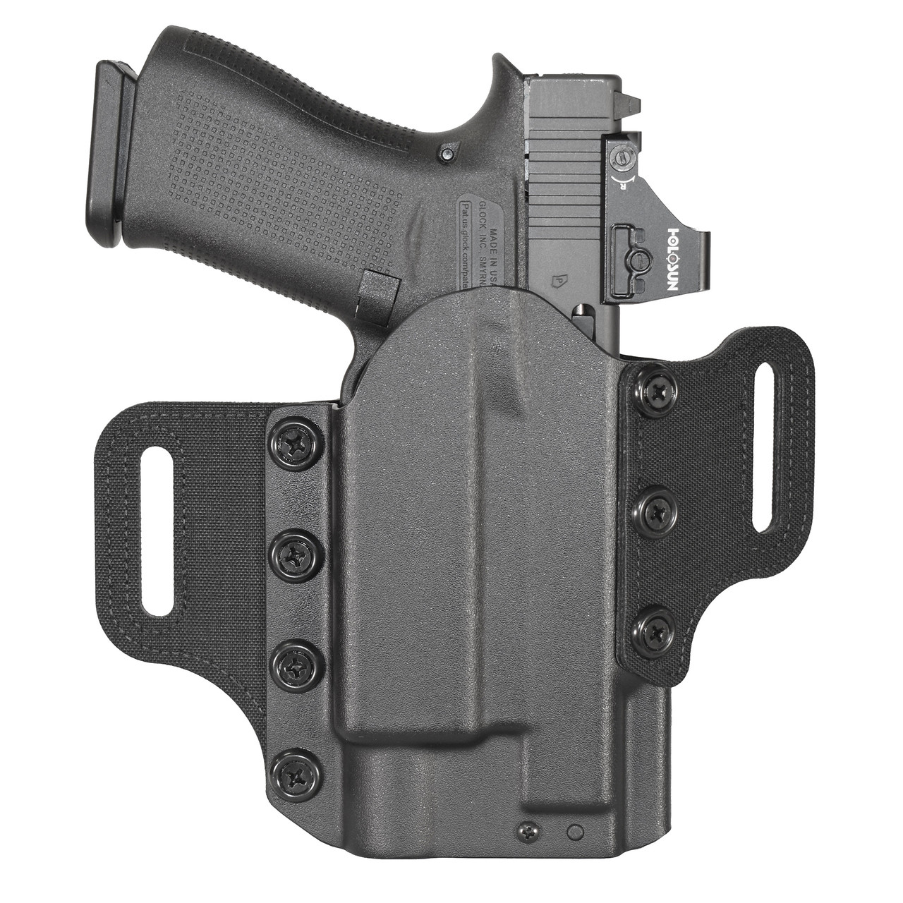 個人装備 Bravo Concealment OWB GLOCK w/ TLR-7 Glock 45 TLR-7A Holster | OWB Concealed Carry Holster– Bravo