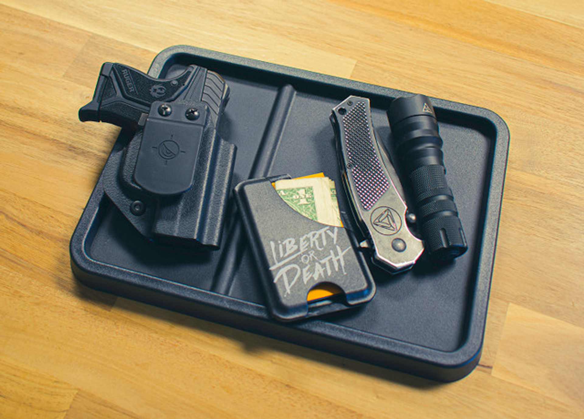 EDC Dump Tray
