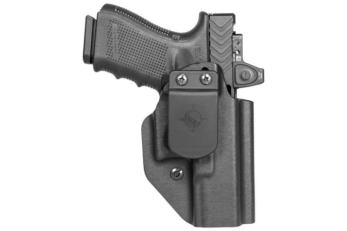 Mission First Tactical Glock 48 Holster - Ambidextrous IWB/OWB Appendix Carry