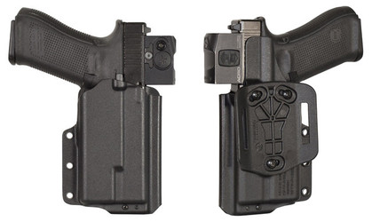 Paragraph4 | Mission First Tactical Guardian OWB Modular Hole Pattern Light Bearing Holster