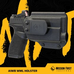 The Truth About Guns - MFT’s New AIWB WML Holster for Lefties and Righties