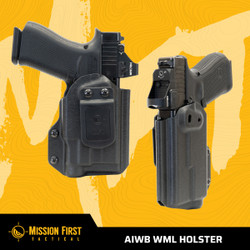 Mission First Tactical Expands Holster Line with Affordable AIWB WML