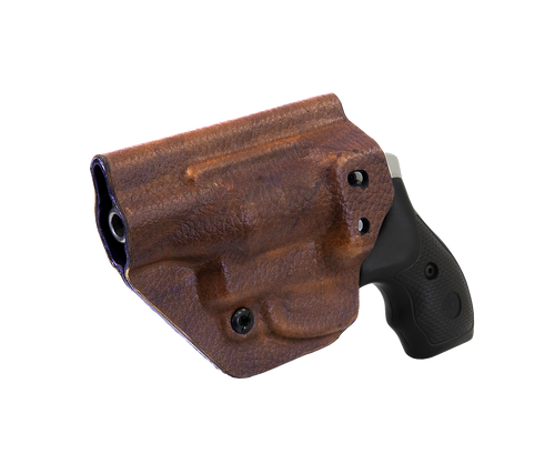 Smith & Wesson J Frame 2" Brown Leather Hybrid AIWB