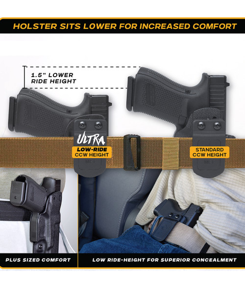 Sig P365 - Ultra Low-Ride AIWB Holster