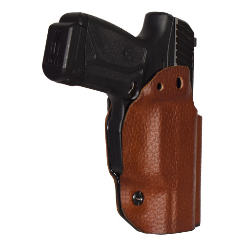 Ruger MAX-9 Brown Leather Hybrid AIWB