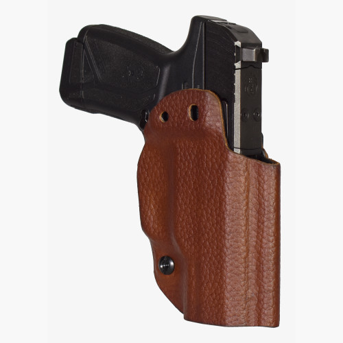 Ruger MAX-9 Brown Leather Hybrid AIWB