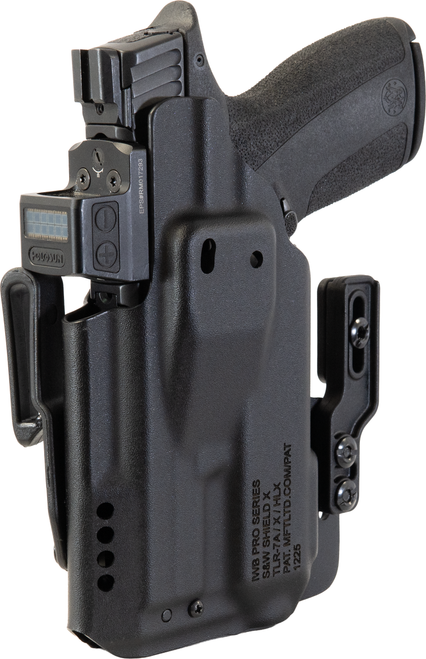 MFT Smith & Wesson M&P® SHIELD X™ TLR7 Sub, X, HL-X Pro Series IWB Light Holster Pro Series IWB Light Holster