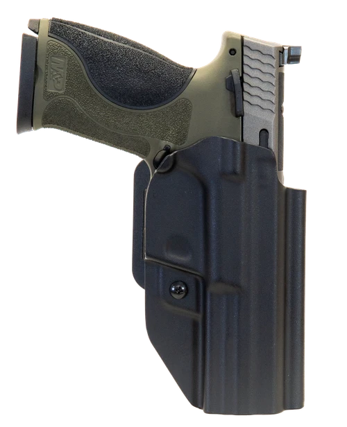 Smith & Wesson M&P® M2.0® 4.6” Thumb Safety 10MM/.45 ACP OWB Modular Hole Pattern (MHP) Holster