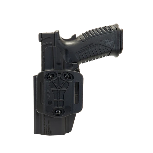Springfield Armory XD-M Elite 4.5" 10 MM OWB Modular Hole Pattern (MHP) Holster