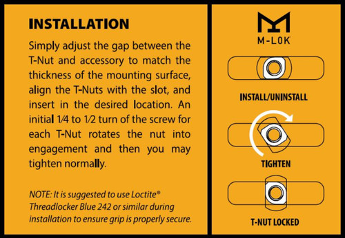 REACT M-LOK Compact Grip