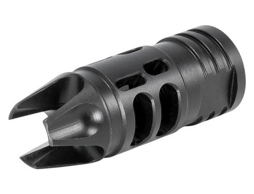 EvolV 3 Prong Ported Muzzle Brake EvolV 3 Prong Ported Muzzle Brake