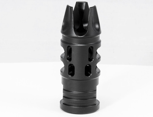 EvolV 3 Prong Ported Muzzle Brake EvolV 3 Prong Ported Muzzle Brake