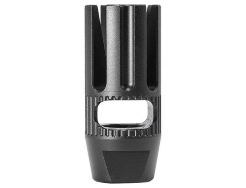 EvolV 4 Prong Side Port Muzzle Brake/Compensator Hybrid EvolV 4 Prong Side Port Muzzle Brake/Compensator Hybrid