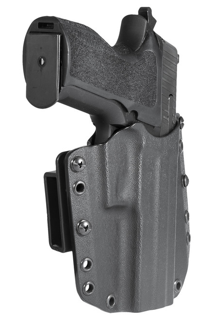 Sig Sauer P226 9mm/40 cal with Rail  - OWB Holster Sig Sauer P226 9mm/40 cal with Rail  - OWB Holster
