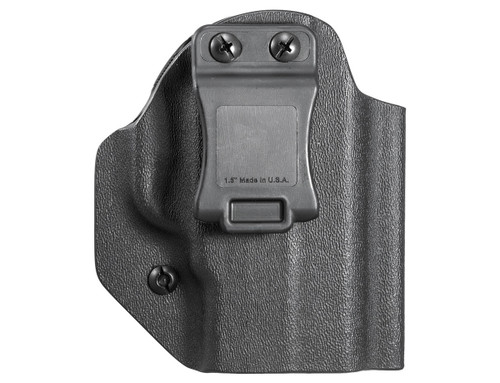 Smith & Wesson M&P Shield 2.0 w/integrated laser - 9mm/.40 cal - Ambidextrous AIWB/OWB Holster Smith & Wesson M&P Shield 2.0 w/integrated laser - 9mm/.40 cal - Ambidextrous AIWB/OWB Holster