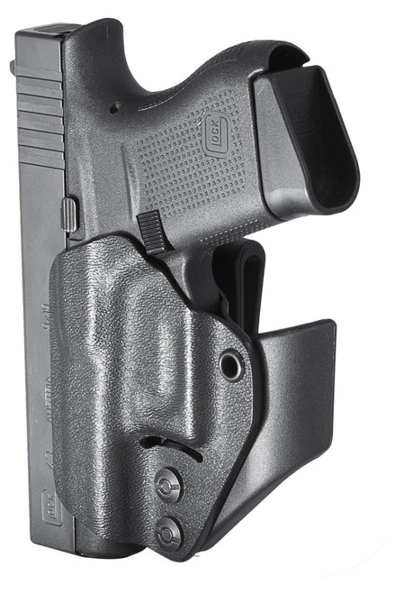 Fits Glock 42, 43, 43X, 43XRail, 48, 48Rail - Minimalist AIWB Holster (Ambidextrous) Fits Glock 42, 43, 43X, 43XRail, 48, 48Rail - Minimalist AIWB Holster (Ambidextrous)