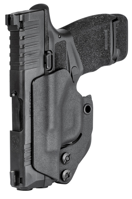 Springfield Hellcat Micro-Compact OSP 9/.380 - Minimalist AIWB Holster (Ambidextrous) Springfield Hellcat Micro-Compact OSP 9/.380 - Minimalist AIWB Holster (Ambidextrous)