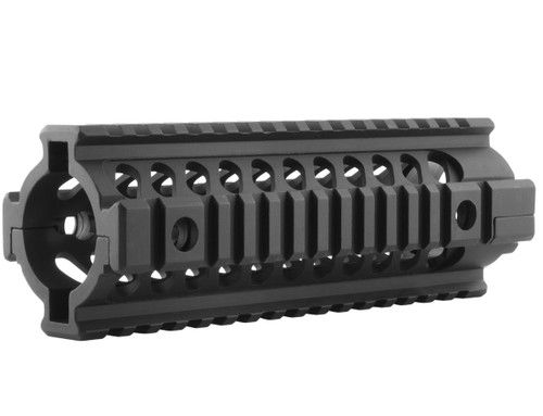 TEKKO®  7 inch Free Float 2 Piece Integrated Rail System TEKKO®  7 inch Free Float 2 Piece Integrated Rail System