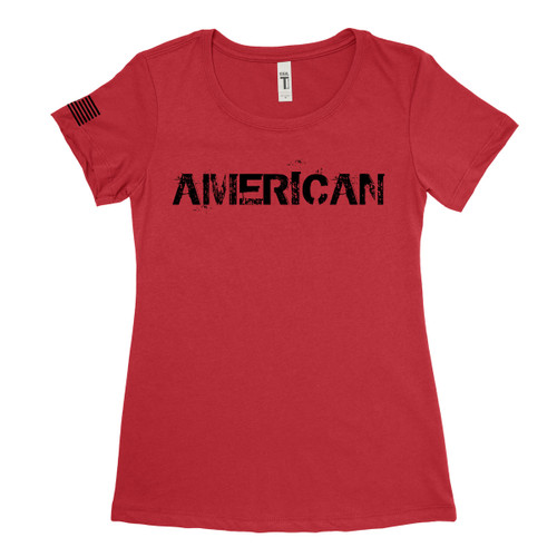 Woman's American Tee