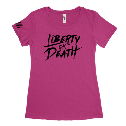 Woman's Liberty or Death Tee