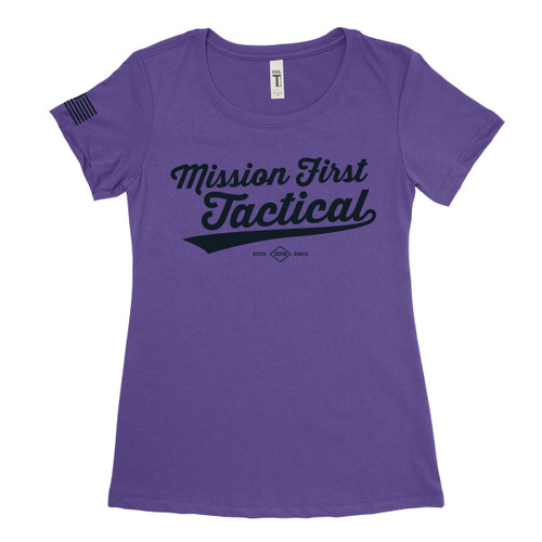 Woman's Play Ball Tee