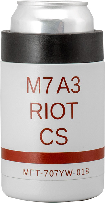 12 oz. Can Cooler - M7A3 Riot CS 12 oz. Can Cooler - M7A3 Riot CS