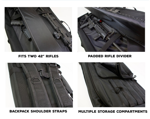 DRC 42® Double Rifle Case 42” DRC 42® Double Rifle Case 42”