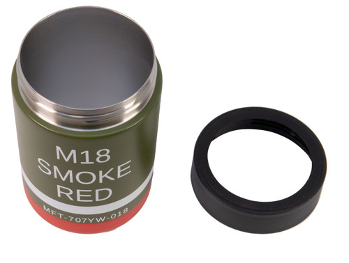 12 oz. Can Cooler - M18 Red Smoke 12 oz. Can Cooler - M18 Red Smoke