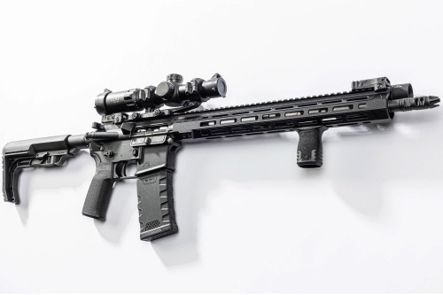 7 sides of M-LOK® 7 sides of M-LOK®