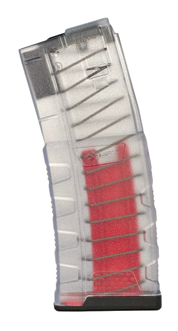 15/30 Translucent Clear Poly Mag (15 rounds) AR15 5.56x45mm - .223 Rem - .300 AAC